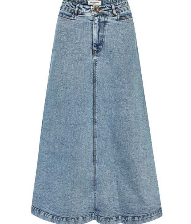 lunaLL maxi skirt denim